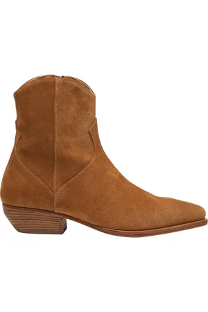 Elia Maurizi Dames, Schoenen, Bruin, Maat: 42 EU Suède