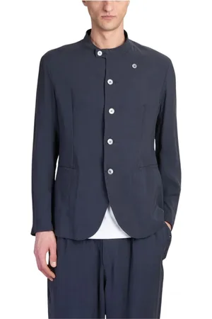 Emporio Armani Heren, Jassen, Blauw, Maat: L