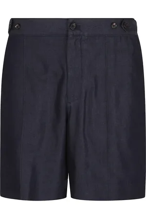 Alexander McQueen Heren, Korte broeken, Zwart, Maat: L Denim