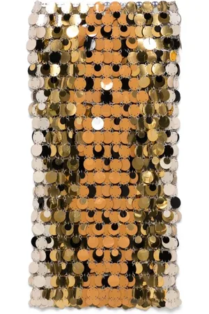 Paco rabanne Dames, Rokken, Geel, Maat: S