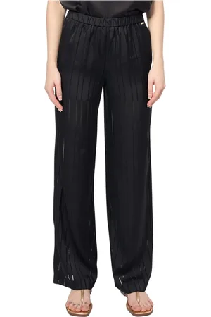 Armani Exchange Dames, Broeken, Zwart, Maat: XS