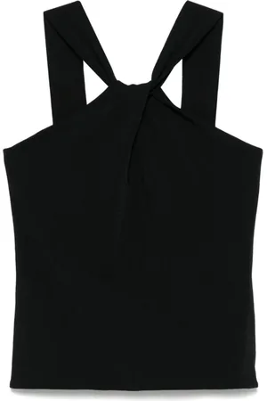 D.EXTERIOR Dames, Tops, Zwart, Maat: M Viscose