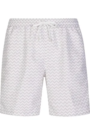 ELEVENTY Heren, Badkleding, Wit, Maat: S Nylon