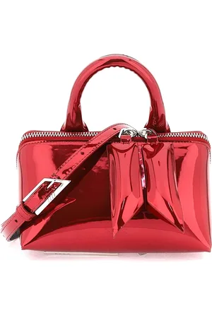 The Attico Dames, Tassen, Rood, Maat: ONE Size Poliester