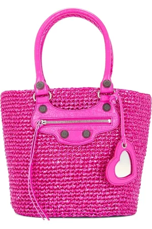 Balenciaga Dames, Tassen, Paars, Maat: ONE Size