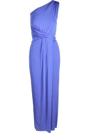 ACCESS FASHION Dames, Jurken, Paars, Maat: L Spandex