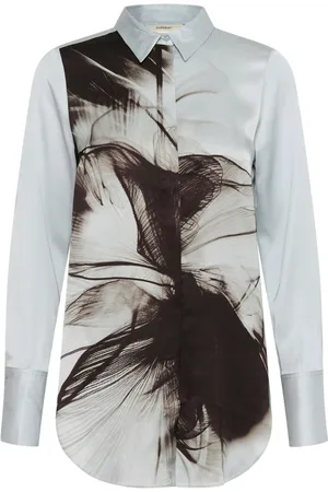 INWEAR Dames, Blouses & Shirts, Wit, Maat: XL