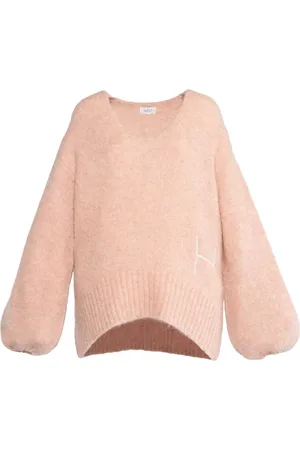 Hest Hést, Dames, Truien, Roze, Maat: XL Wol