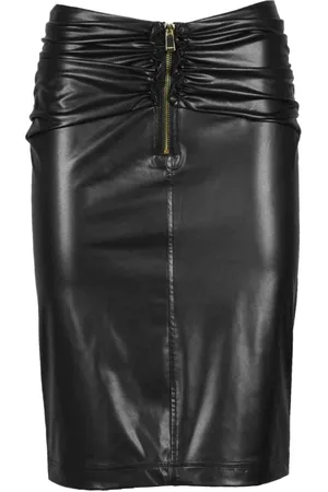 Pinko Dames, Rokken, Zwart, Maat: 3XS Poliester