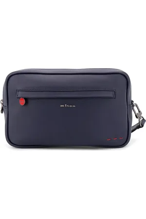 Kiton Heren, Tassen, Blauw, Maat: ONE Size