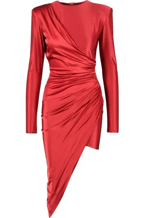 ALEXANDRE VAUTHIER Dames, Jurken, Rood, Maat: L Viscose