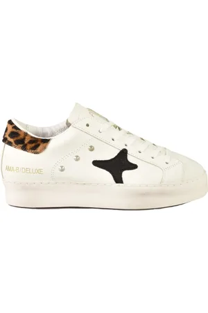 Ama Brand Dames, Schoenen, Wit, Maat: 40 EU Leer