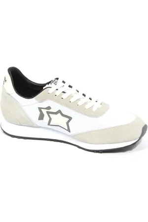 Atlantic Stars Heren, Schoenen, Wit, Maat: 46 EU Suède