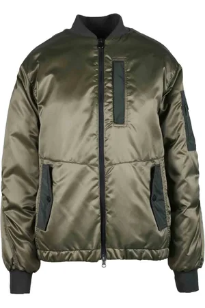 Colmar Dames, Jassen, Groen, Maat: XS Polyamide