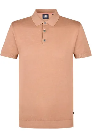Petrol Industries Heren, Tops, Oranje, Maat: 3XL