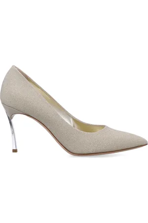 Casadei Dames, Schoenen, Grijs, Maat: 36 EU
