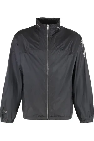 Rick Owens Heren, Jassen, Zwart, Maat: XL Polyamide