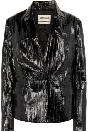 Roberto Cavalli Dames, Jassen, Zwart, Maat: M