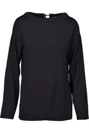 ALPHA STUDIO Dames, Blouses & Shirts, Zwart, Maat: 2XS Nylon