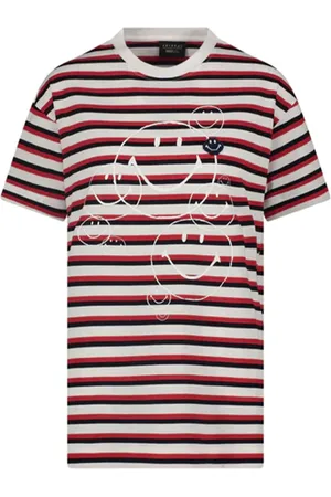 JOSHUA SANDERS Unisex, Tops, Rood, Maat: L Katoen