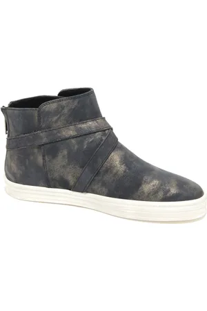 Hogan Dames, Schoenen, Zwart, Maat: 36 1/2 EU Suède