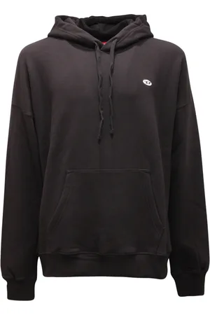 Diesel Heren, Sweatshirts & Hoodies, Zwart, Maat: M