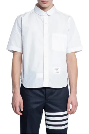 Thom Browne Heren, Overhemden, Wit, Maat: M