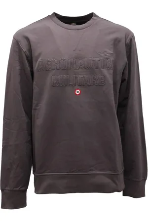 Aeronautica Militare Heren, Sweatshirts & Hoodies, Grijs, Maat: XL Fleece