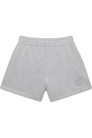 ANINE BING Dames, Korte broeken, Grijs, Maat: S Nylon