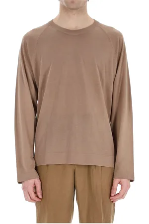 OFFICINE GENERALE Heren, Tops, Bruin, Maat: XL Katoen