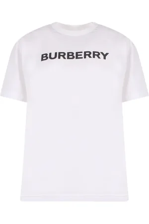 Burberry Heren, Tops, Wit, Maat: M Katoen