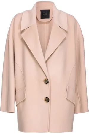 Pinko Dames, Mantels, , Maat: S Wol