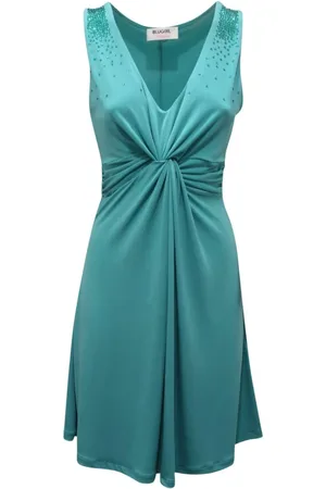 Blugirl Dames, Jurken, Blauw, Maat: M
