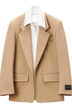 Alexander Wang Dames, Jassen, , Maat: XS Katoen