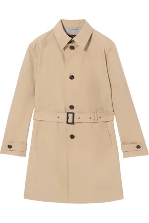 Brooks Brothers Heren, Mantels, , Maat: S Gabardine