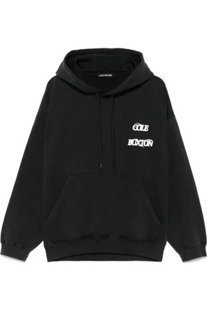Cole Buxton Heren, Sweatshirts & Hoodies, Zwart, Maat: 2XL