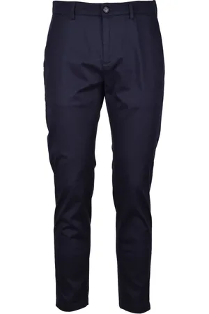 DEPARTMENT FIVE Heren, Broeken, Blauw, Maat: W31 Katoen