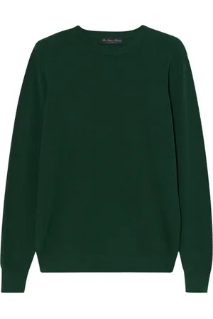 Brooks Brothers Heren, Truien, Groen, Maat: XL Katoen