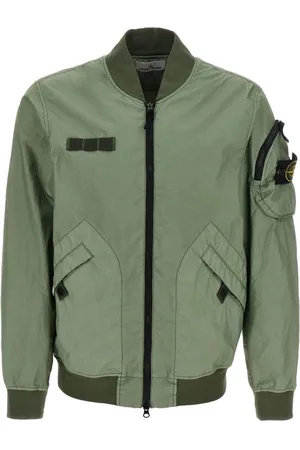 Stone Island Heren, Jassen, Groen, Maat: M