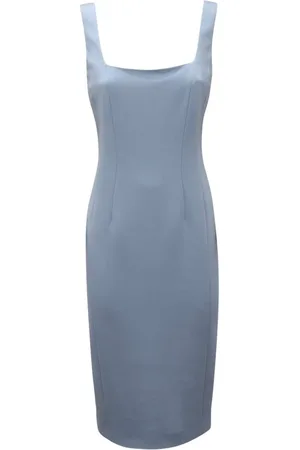 Max Mara Dames, Jurken, Blauw, Maat: L