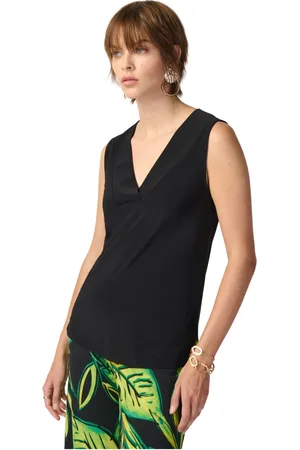 Joseph Ribkoff Dames, Jassen, Zwart, Maat: XL