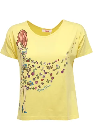 Blugirl Dames, Tops, Geel, Maat: XS
