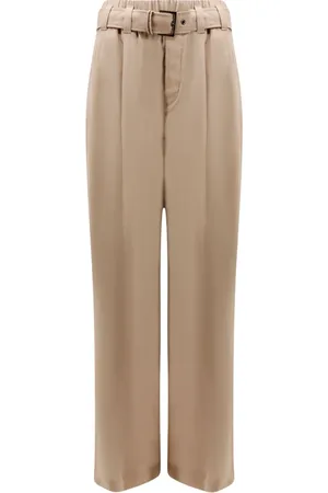 Brunello Cucinelli Dames, Broeken, , Maat: S Katoen
