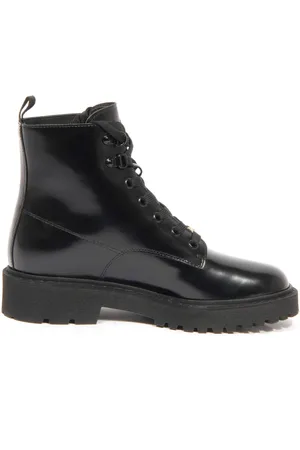 Hogan Dames, Schoenen, Zwart, Maat: 40 EU Leer