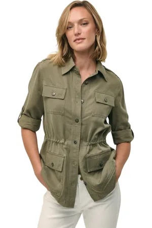 Brooks Brothers Dames, Jassen, Groen, Maat: M