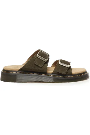 Dr. Martens Heren, Schoenen, Groen, Maat: 41 EU Suède