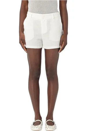 BLUMARINE Dames, Korte broeken, Wit, Maat: S