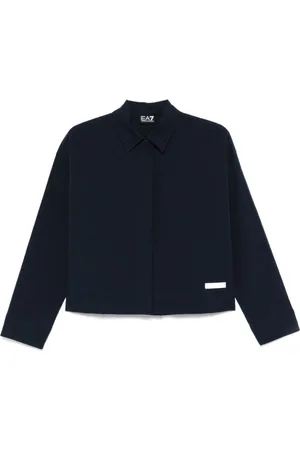 EA7 Dames, Jassen, Blauw, Maat: M