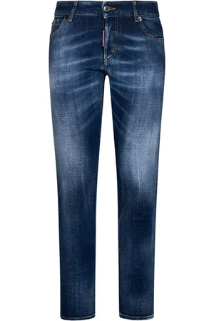Dsquared2 Dames, Jeans, Blauw, Maat: 4XS Denim