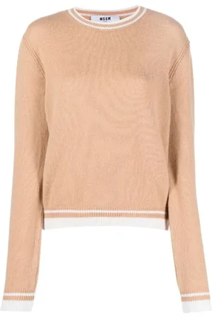 Msgm Dames, Truien, , Maat: XS Wol
